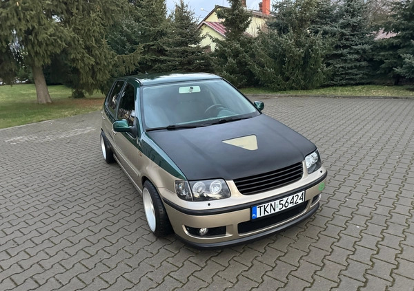 Volkswagen Polo cena 11000 przebieg: 160000, rok produkcji 2000 z Bystrzyca Kłodzka małe 436